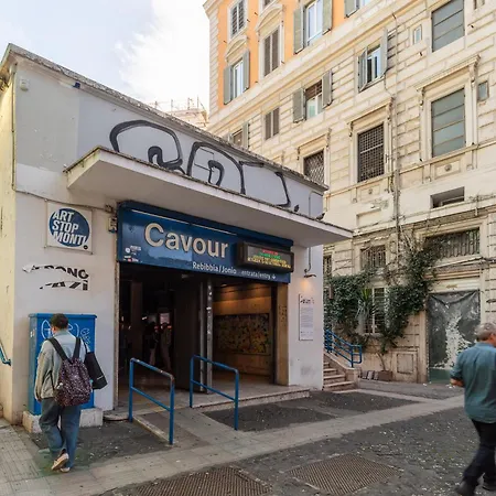 Appartement Boho Harmony Loft Colosseum *