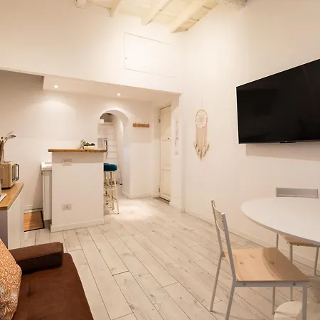 Boho Harmony Loft Colosseum Lägenhet Rom