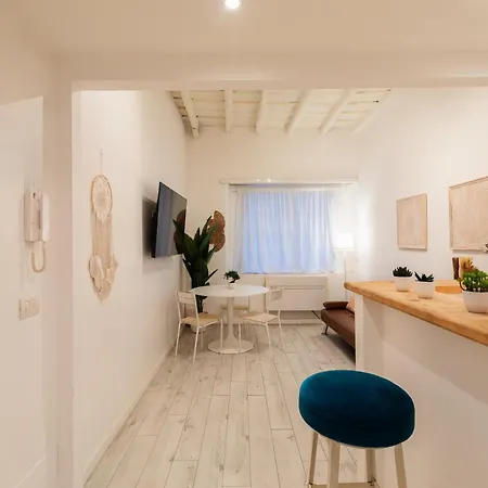 Boho Harmony Loft Colosseum Lägenhet