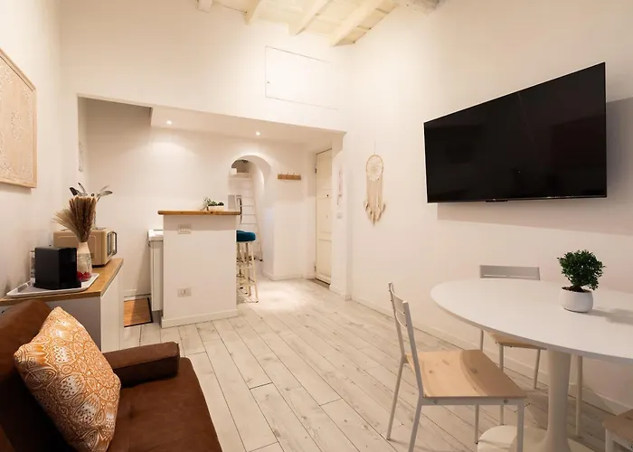 Boho Harmony Loft Colosseum Apartment Rom
